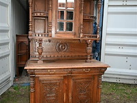 2-delige houten kast - afbeelding 5 van  10