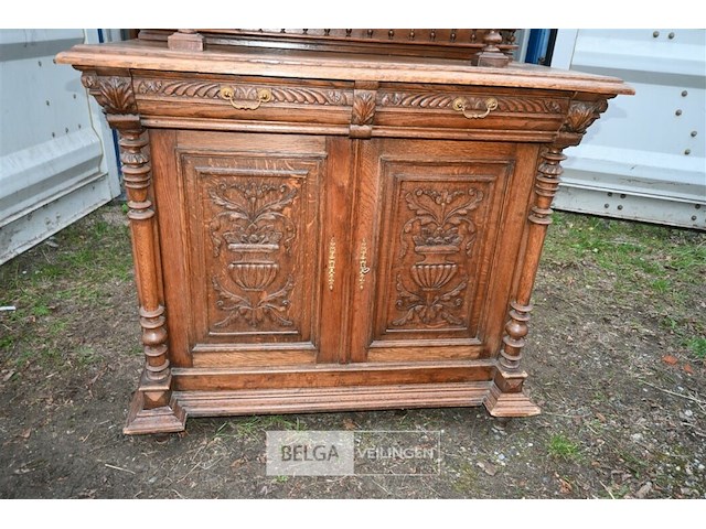 2-delige houten kast - afbeelding 10 van  10