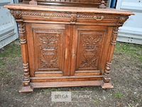 2-delige houten kast - afbeelding 10 van  10