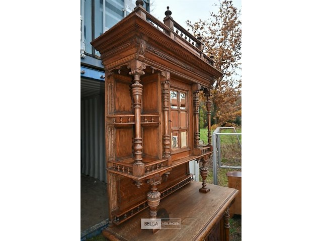 2-delige houten kast - afbeelding 8 van  10