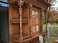 2-delige houten kast - afbeelding 8 van  10