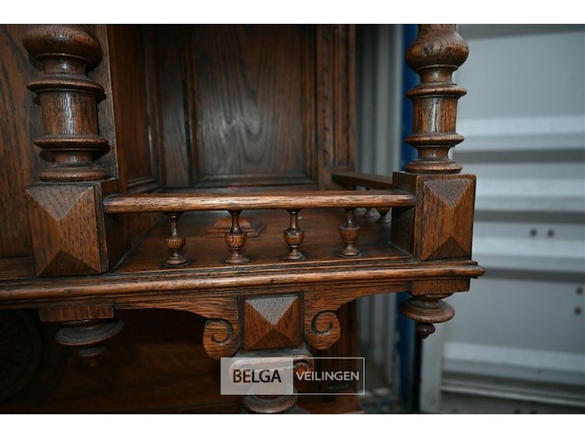 2-delige houten kast - afbeelding 6 van  10