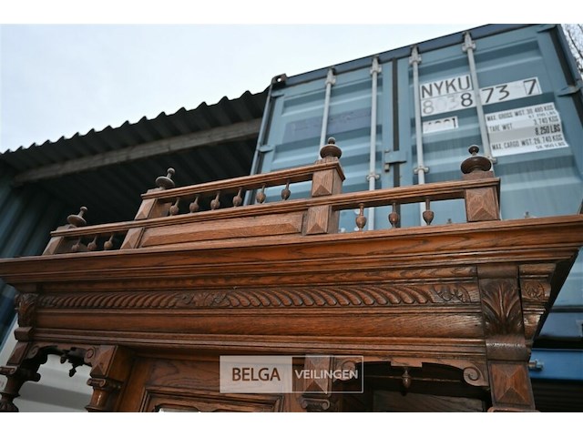 2-delige houten kast - afbeelding 4 van  10