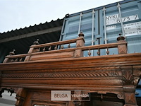 2-delige houten kast - afbeelding 4 van  10