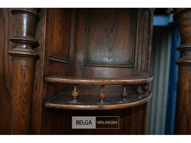 2-delige houten kast - afbeelding 3 van  10