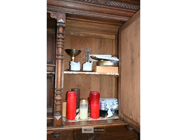 2-delige houten kast - afbeelding 2 van  10