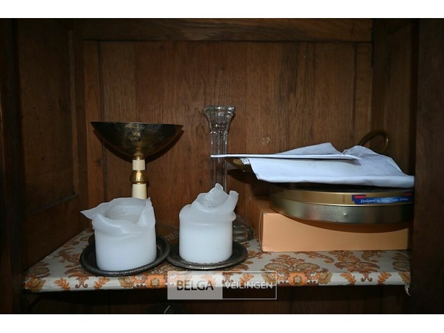 2-delige houten kast - afbeelding 1 van  10