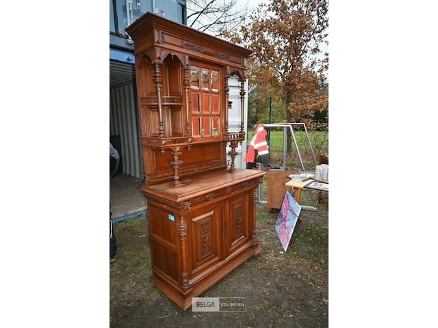 2-delige houten kast - afbeelding 4 van  7