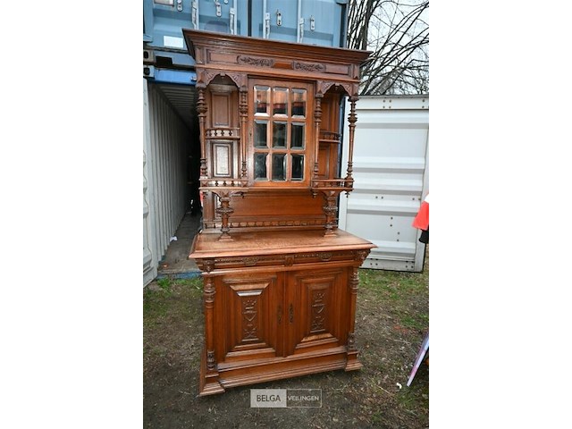 2-delige houten kast - afbeelding 7 van  7