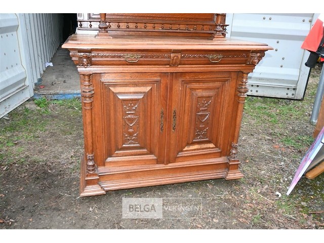 2-delige houten kast - afbeelding 2 van  7