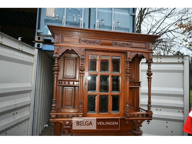 2-delige houten kast - afbeelding 3 van  7