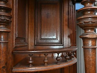 2-delige houten kast - afbeelding 6 van  7