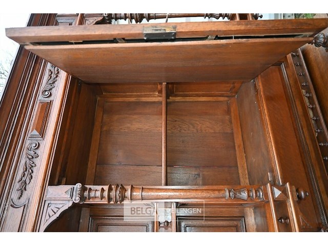 2-delige houten kast - afbeelding 1 van  7