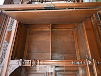 2-delige houten kast - afbeelding 1 van  7