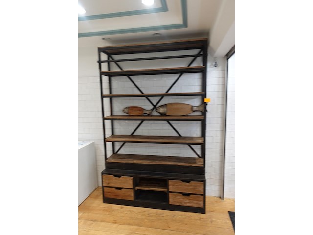 2-delige kast - afbeelding 1 van  3