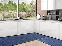 2-delige keukenloper blauw - afbeelding 1 van  3
