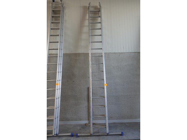 2 delige ladder - afbeelding 1 van  5