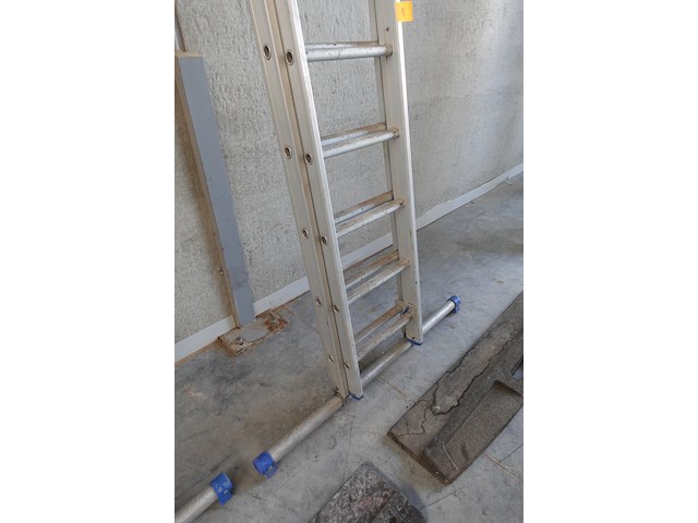 2 delige ladder - afbeelding 2 van  5