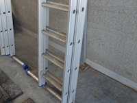 2 delige ladder - afbeelding 4 van  5