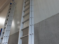 2 delige ladder - afbeelding 5 van  5