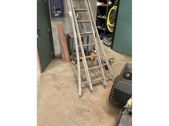 2-delige ladder - afbeelding 1 van  1