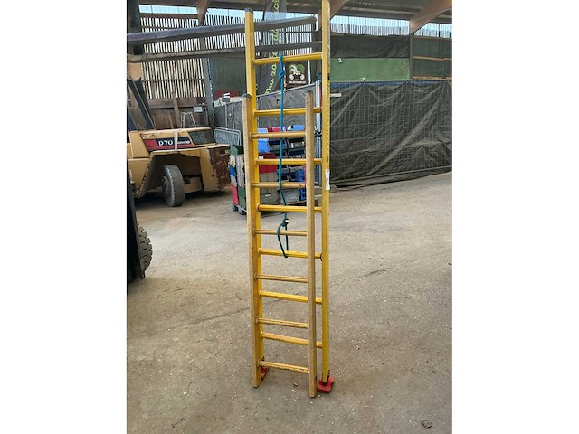2-delige ladder - afbeelding 2 van  4