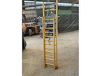 2-delige ladder - afbeelding 2 van  4