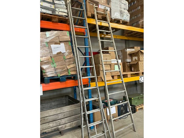 2-delige ladder - afbeelding 1 van  1