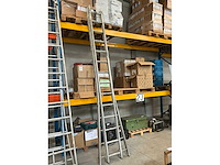 2-delige ladder - afbeelding 2 van  4