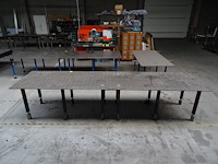 2-delige lastafel welda