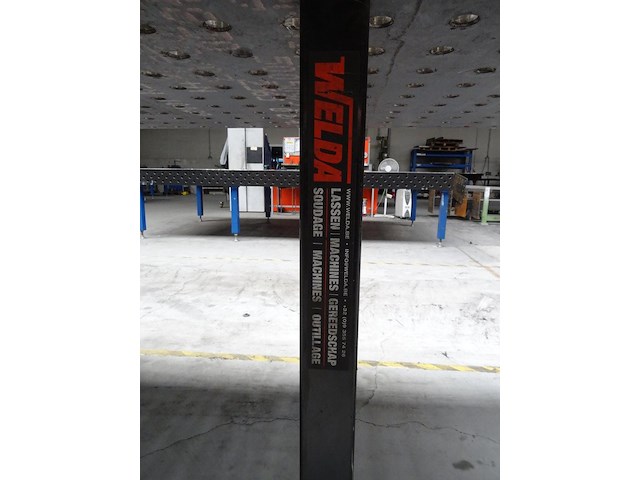 2-delige lastafel welda - afbeelding 4 van  5