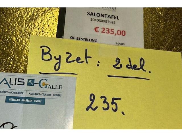 2-delige salontafel - afbeelding 5 van  5