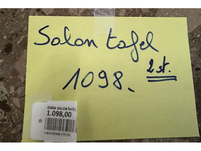 2-delige salontafel - afbeelding 5 van  5