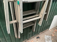 2 delige schuifladder (2x) - afbeelding 2 van  4