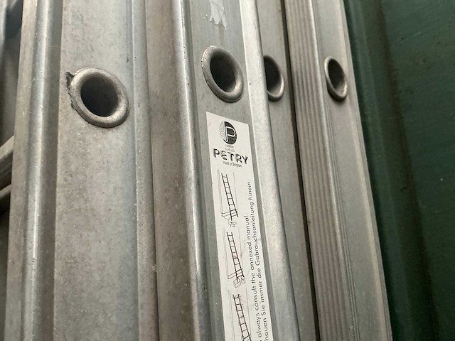 2 delige schuifladder (2x) - afbeelding 4 van  4