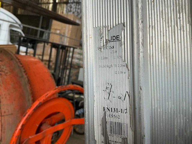 2 delige schuifladder (3x) - afbeelding 12 van  13