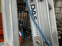 2 delige schuifladder (3x) - afbeelding 13 van  13