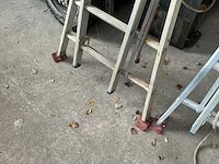 2 delige schuifladder (3x) - afbeelding 5 van  13