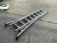 2 delige schuifladder - afbeelding 1 van  4