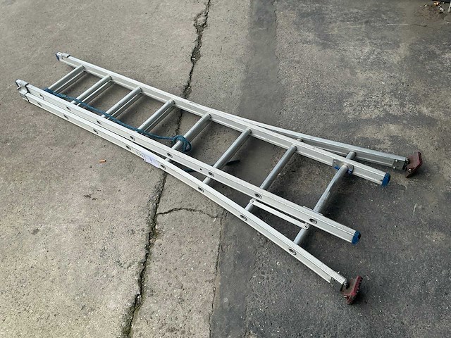 2 delige schuifladder - afbeelding 2 van  4
