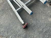2 delige schuifladder - afbeelding 3 van  4