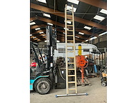 2 delige schuifladder - afbeelding 1 van  4