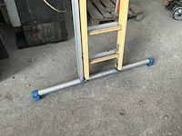 2 delige schuifladder - afbeelding 2 van  4