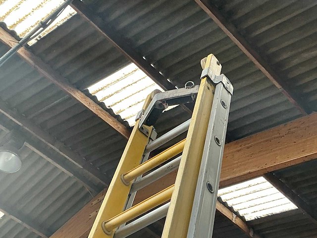 2 delige schuifladder - afbeelding 4 van  4