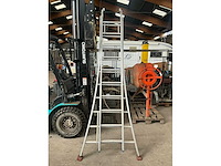 2 delige schuifladder - afbeelding 1 van  4