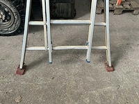 2 delige schuifladder - afbeelding 2 van  4