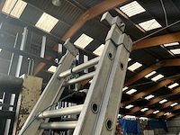 2 delige schuifladder - afbeelding 4 van  4