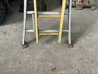 2 delige schuifladder - afbeelding 2 van  4