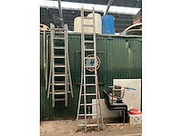 2 delige schuifladder - afbeelding 1 van  3