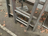 2 delige schuifladder - afbeelding 3 van  3